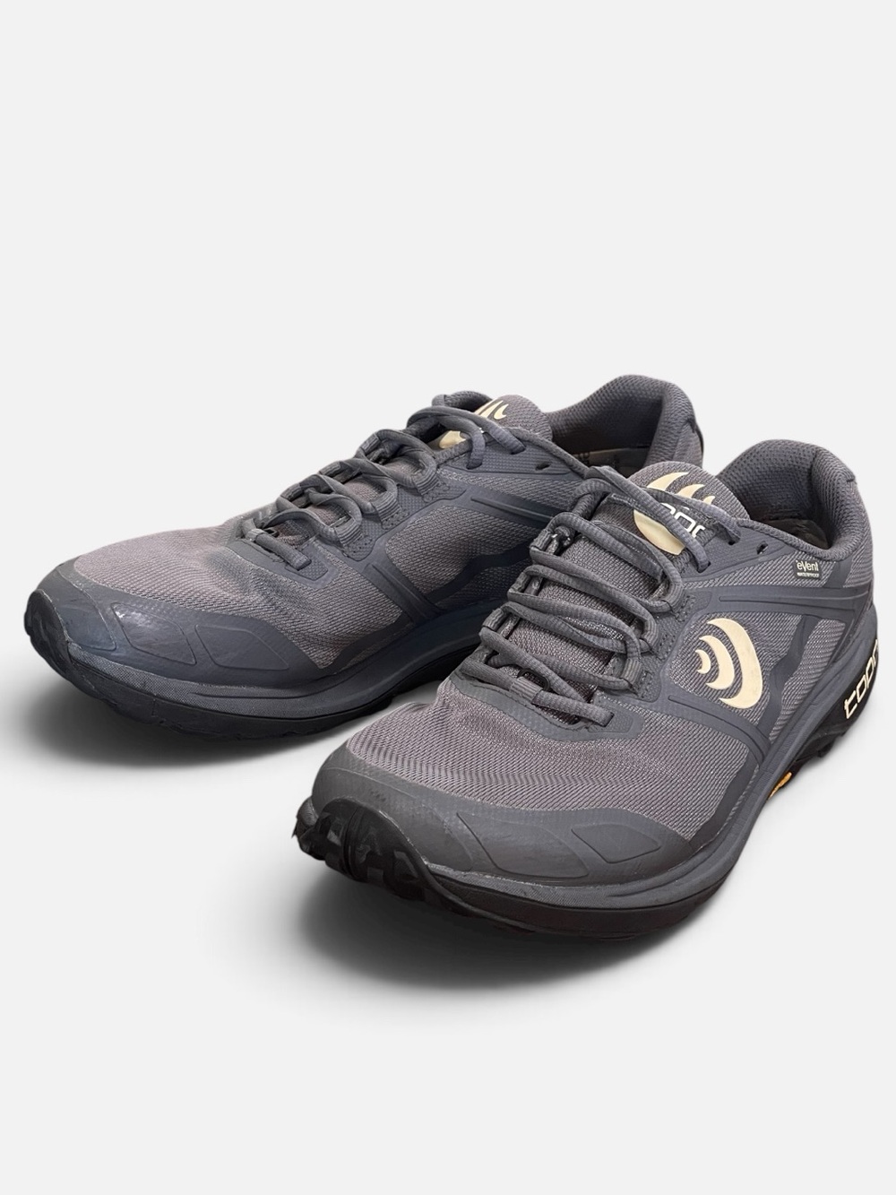 Topo Terraventure 4 WP Grey Trail Running Sneakers Women’s Sz 9 Waterproof - Picture 12 of 13